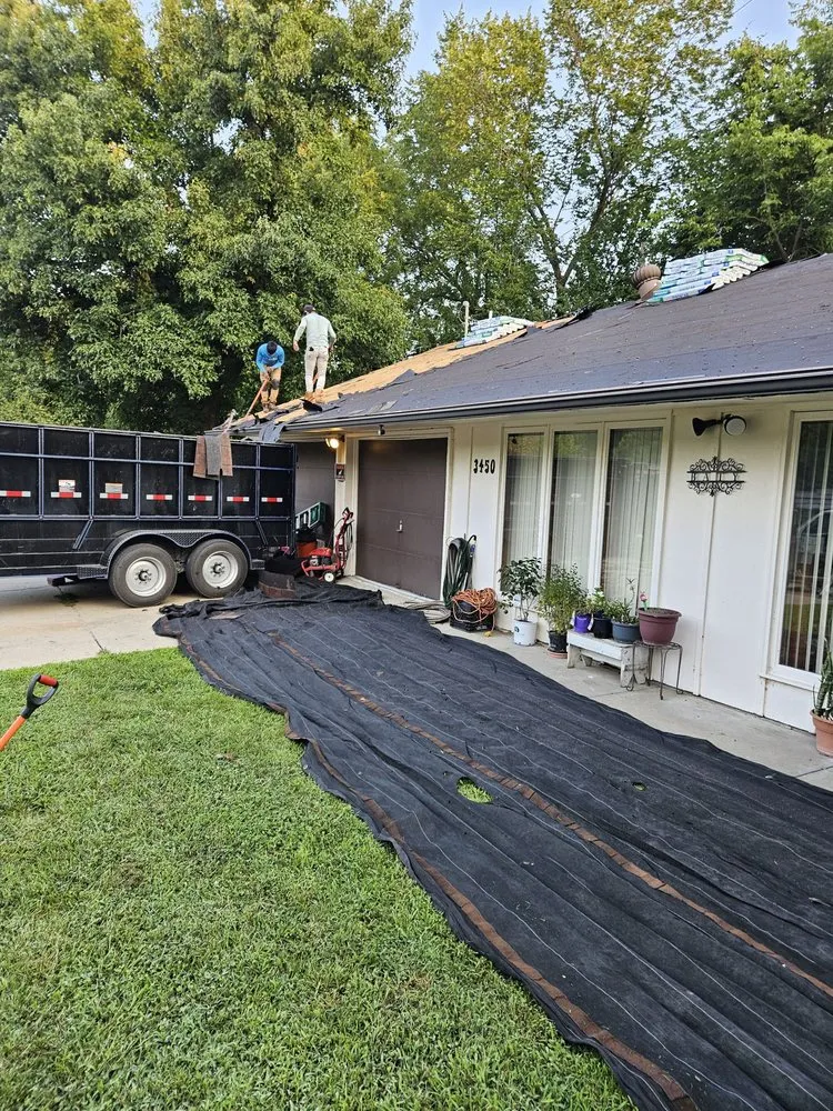 Slide of Red-tail Roofing