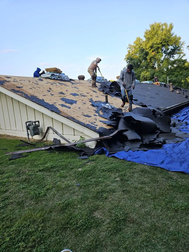 Slide of Red-tail Roofing