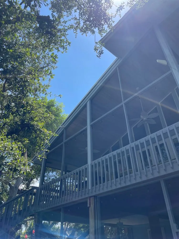 Slide of Red Truck Roofing