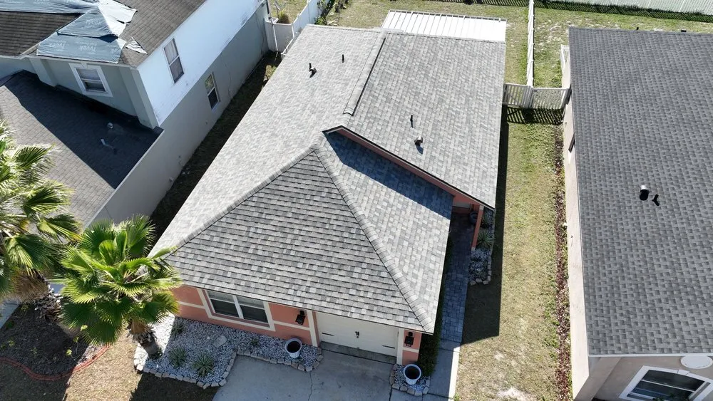 Slide of Red Truck Roofing