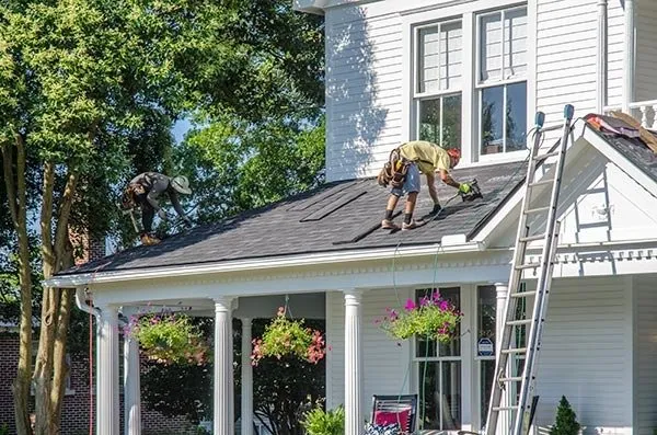 Slide of Red Turtle Roofing
