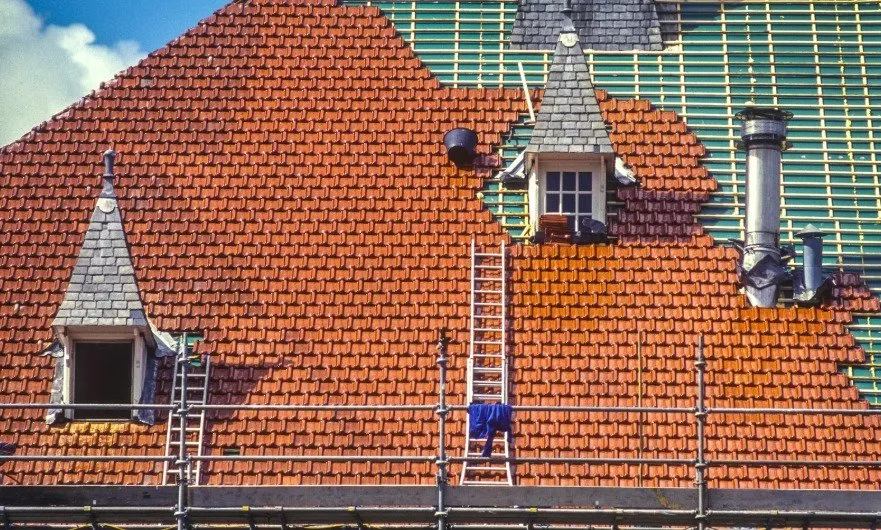 Slide of Red Turtle Roofing