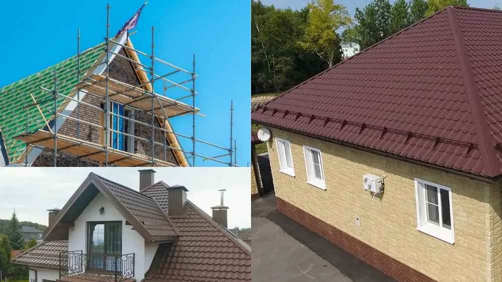 Slide of Red Turtle Roofing