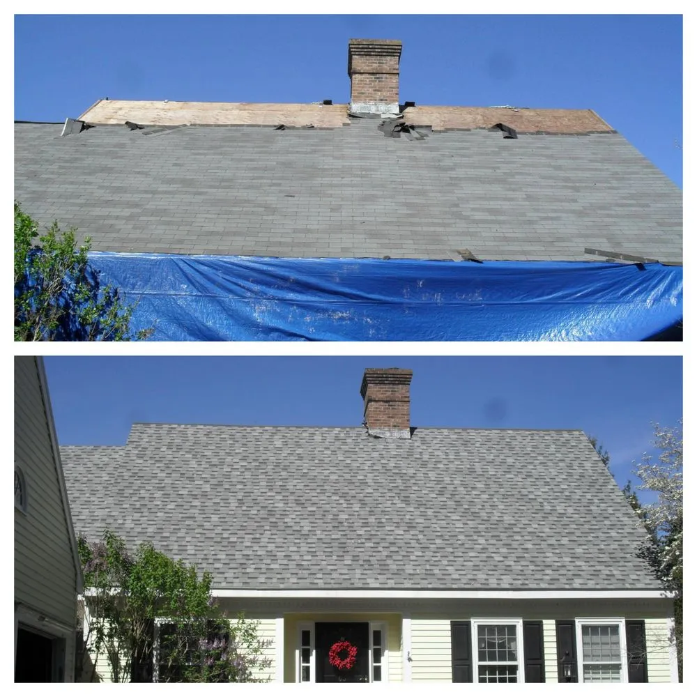 Slide of Red Turtle Roofing