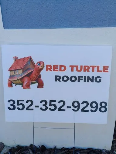 Slide of Red Turtle Roofing