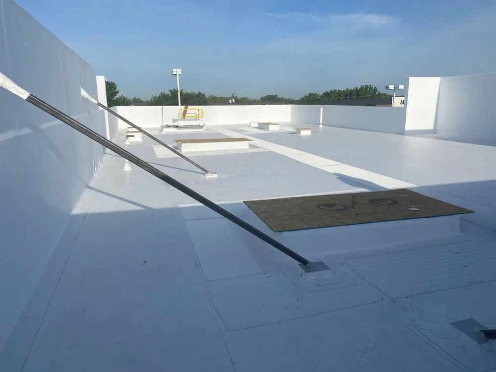 Slide of Red White And Roofing