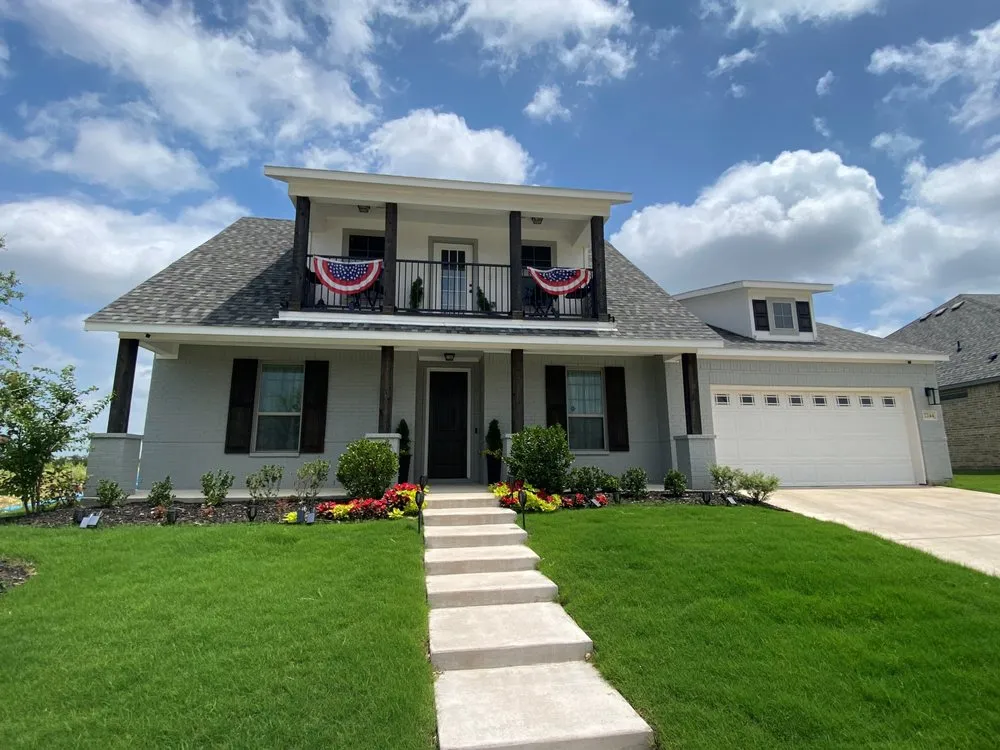 Slide of Red White And Roofing