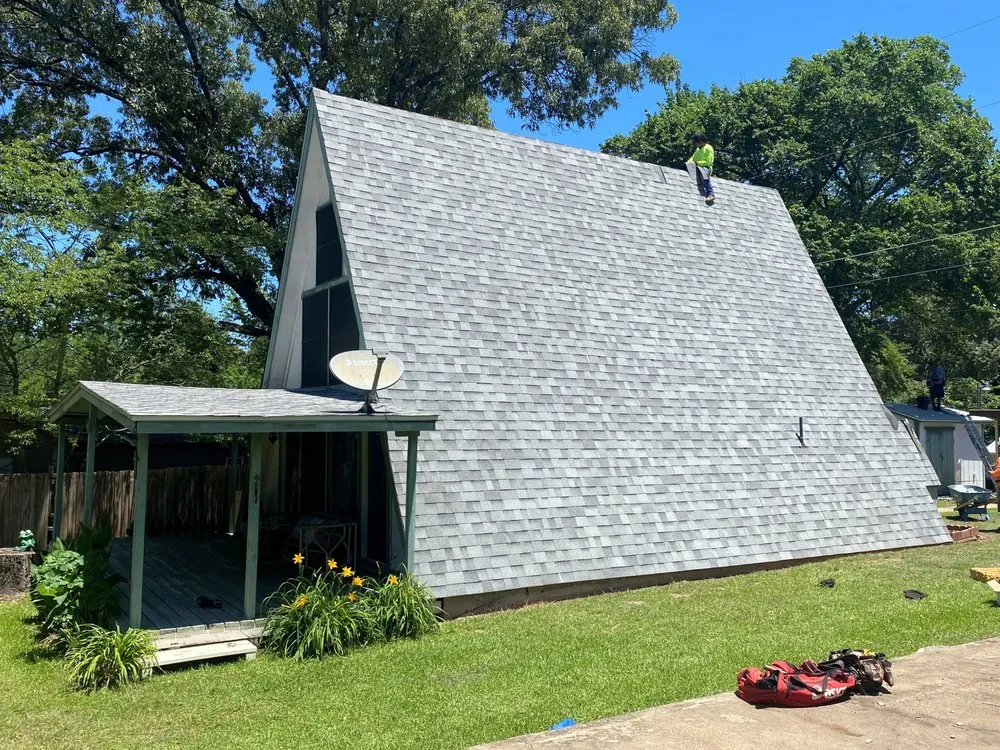 Slide of Red White And Roofing