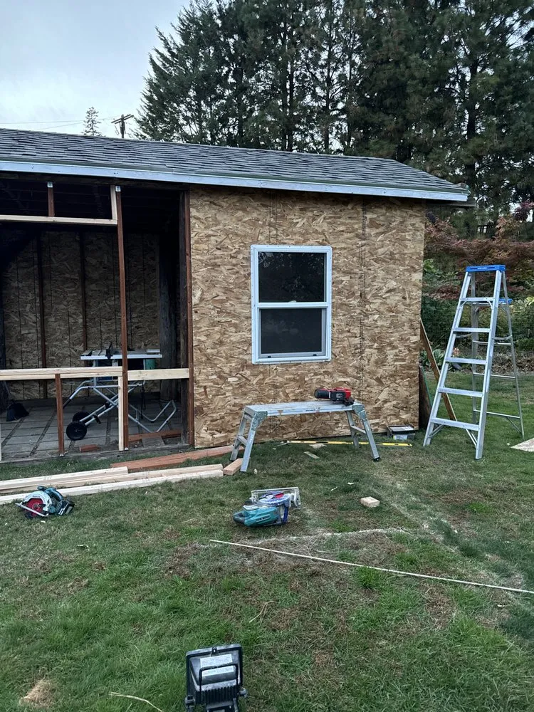 Slide of Red Widow Construction