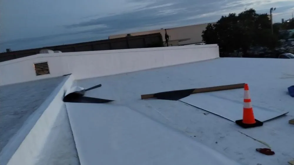 Slide of Red Wing Roofers