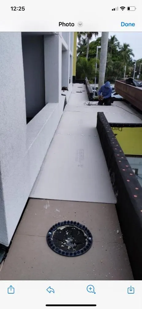 Slide of Red Wing Roofers