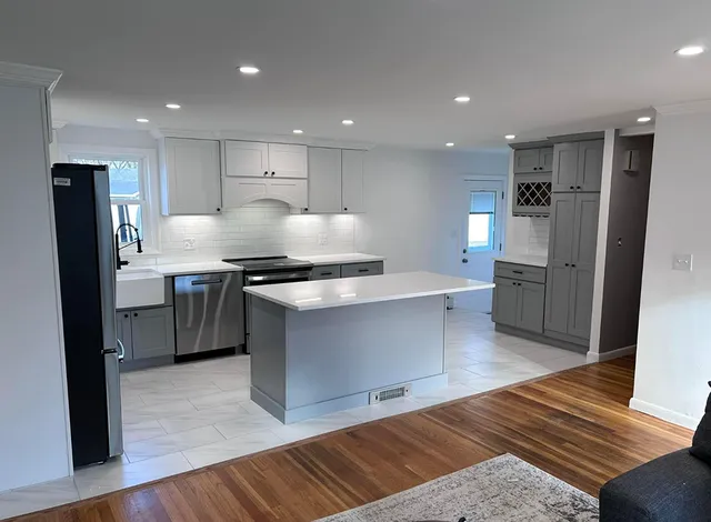 Slide of Red Wolf Construction