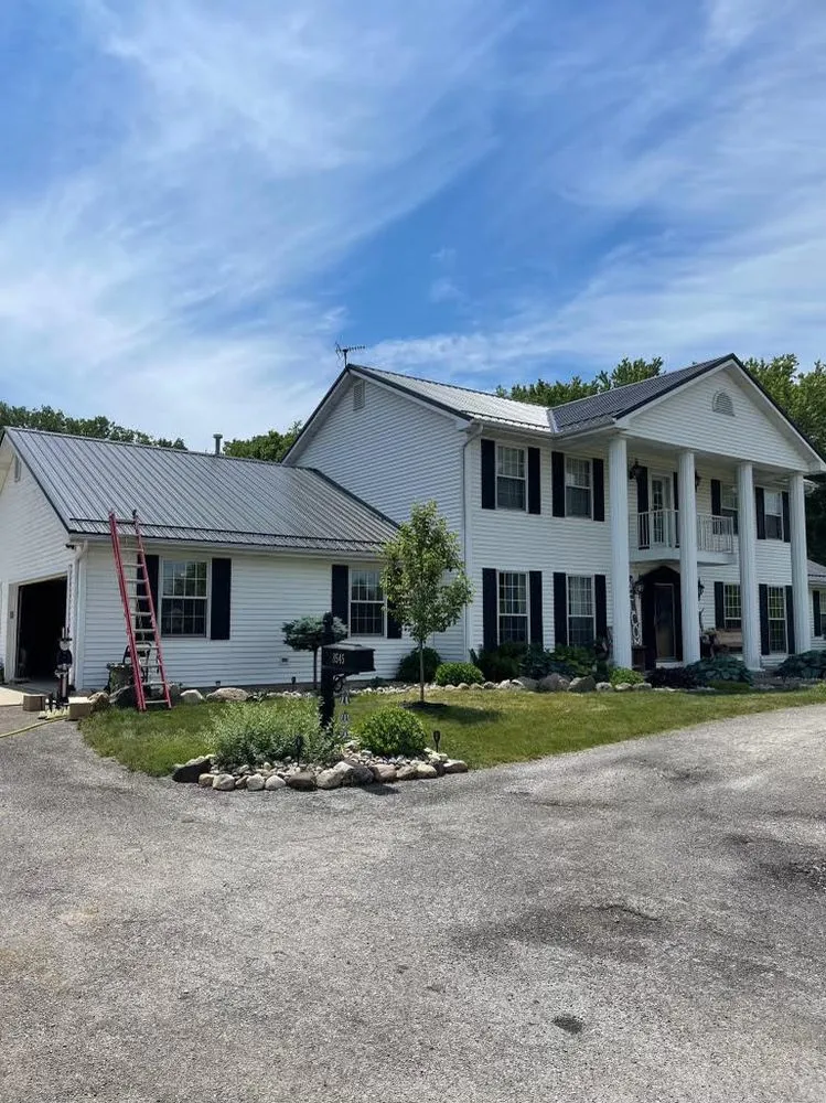 Slide of Red Wolf Roofing