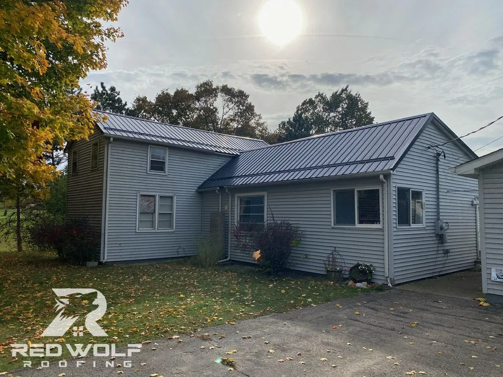 Slide of Red Wolf Roofing