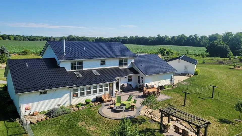 Slide of Red Wolf Roofing