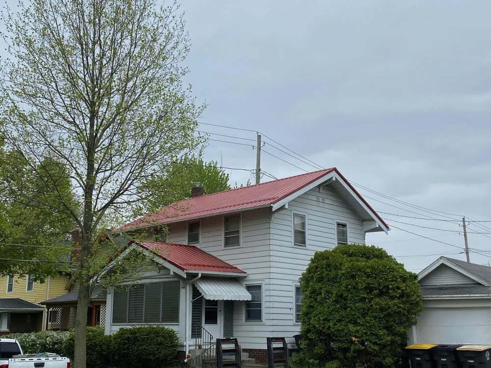 Slide of Red Wolf Roofing