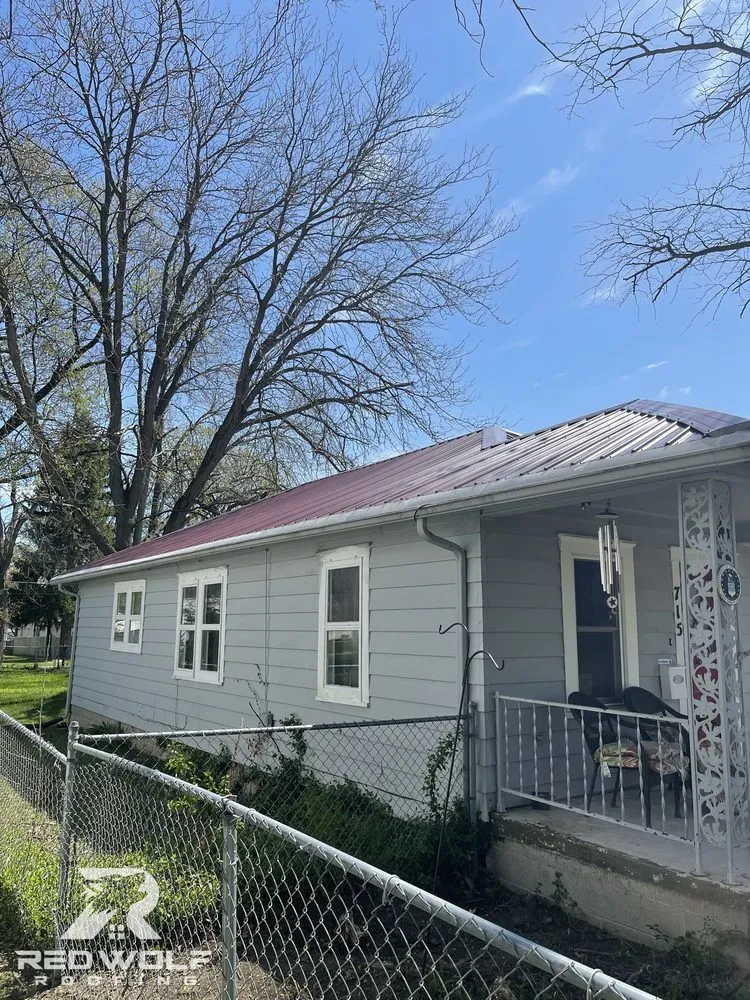 Slide of Red Wolf Roofing
