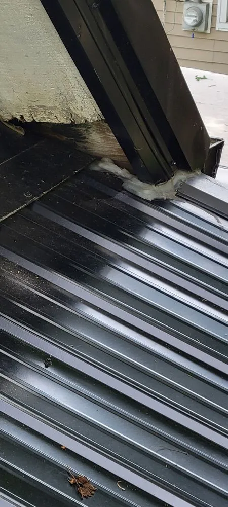 Slide of Red Wolf Roofing