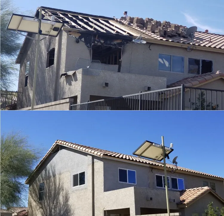 Slide of Red Wood Maintenance Services