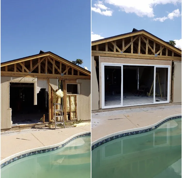 Slide of Red Wood Maintenance Services