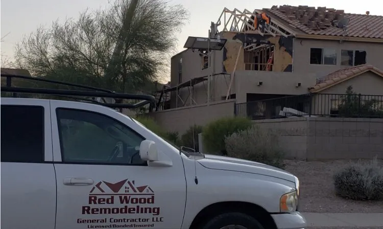 Slide of Red Wood Maintenance Services