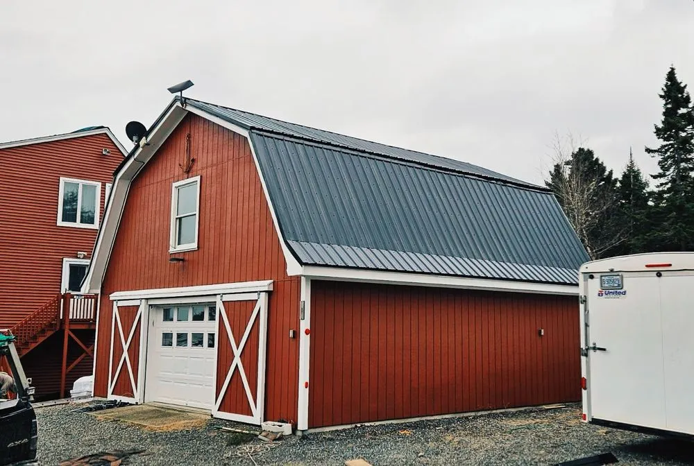 Slide of RedBeards Roofing N’ Carpentry