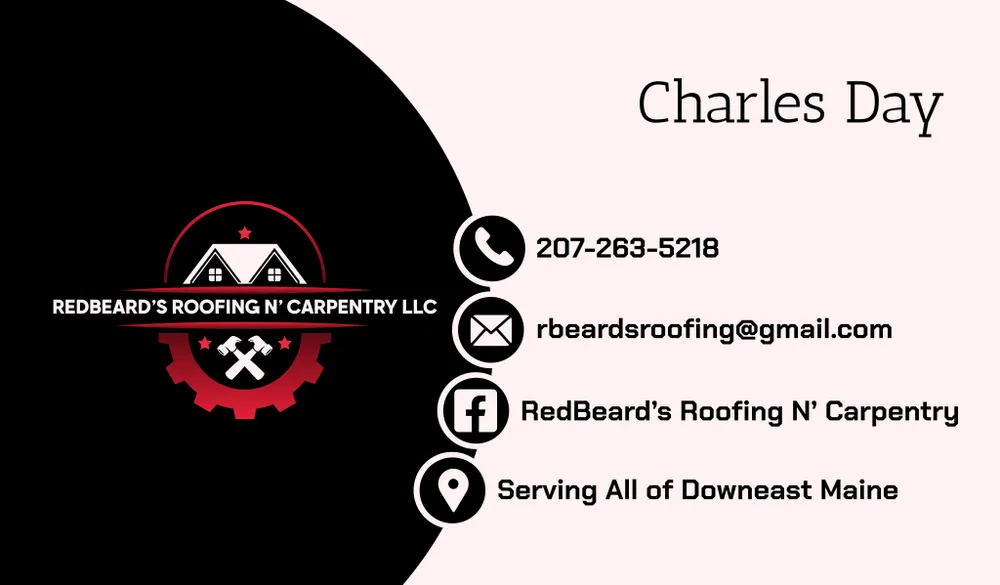 Slide of RedBeards Roofing N’ Carpentry