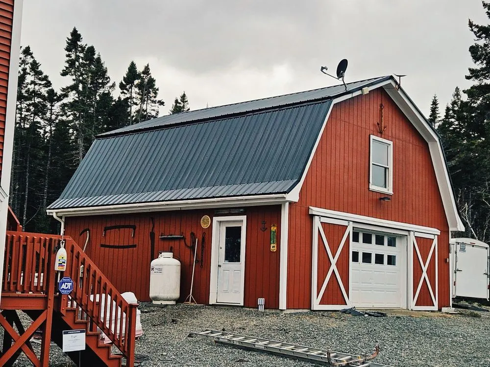 Slide of RedBeards Roofing N’ Carpentry