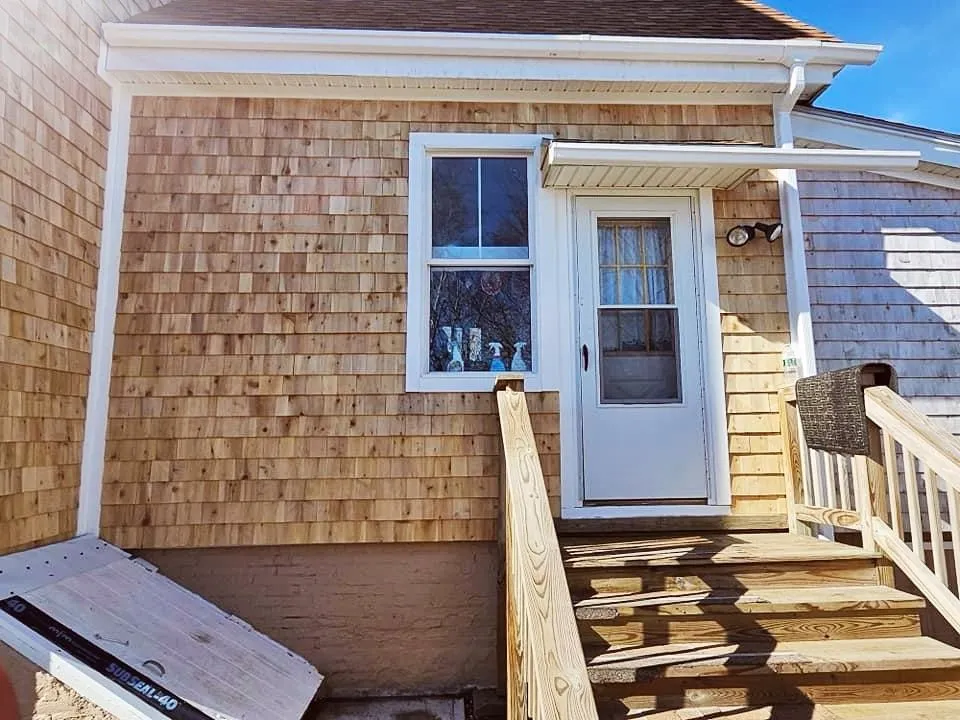 Slide of RedBeards Roofing N’ Carpentry