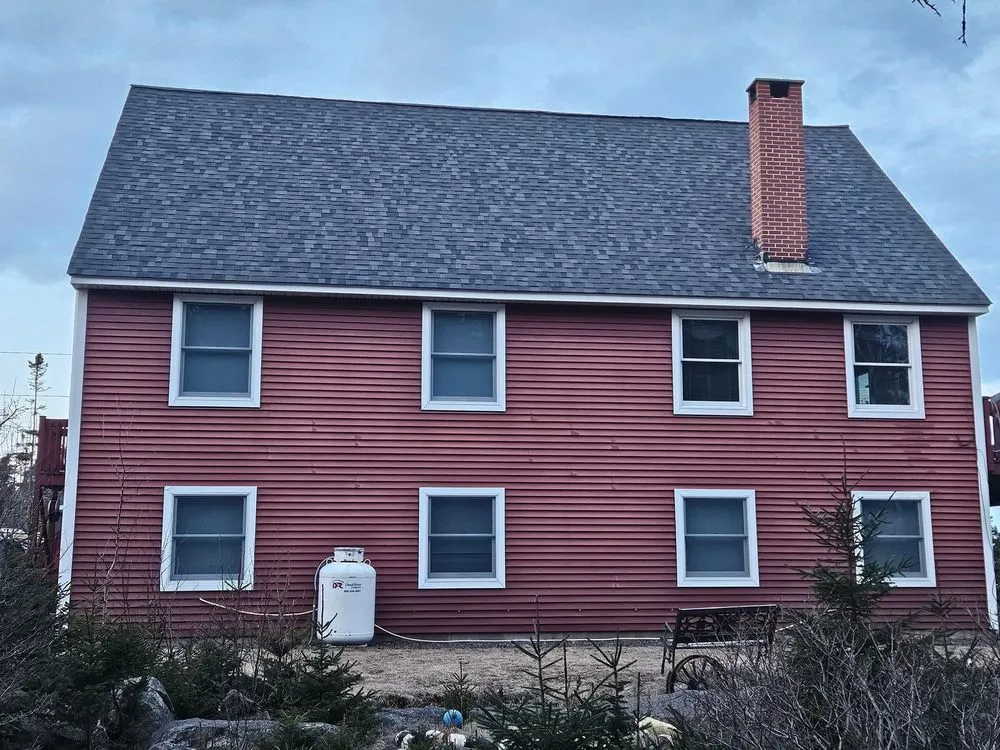 Slide of RedBeards Roofing N’ Carpentry