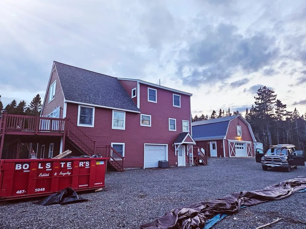 Slide of RedBeards Roofing N’ Carpentry