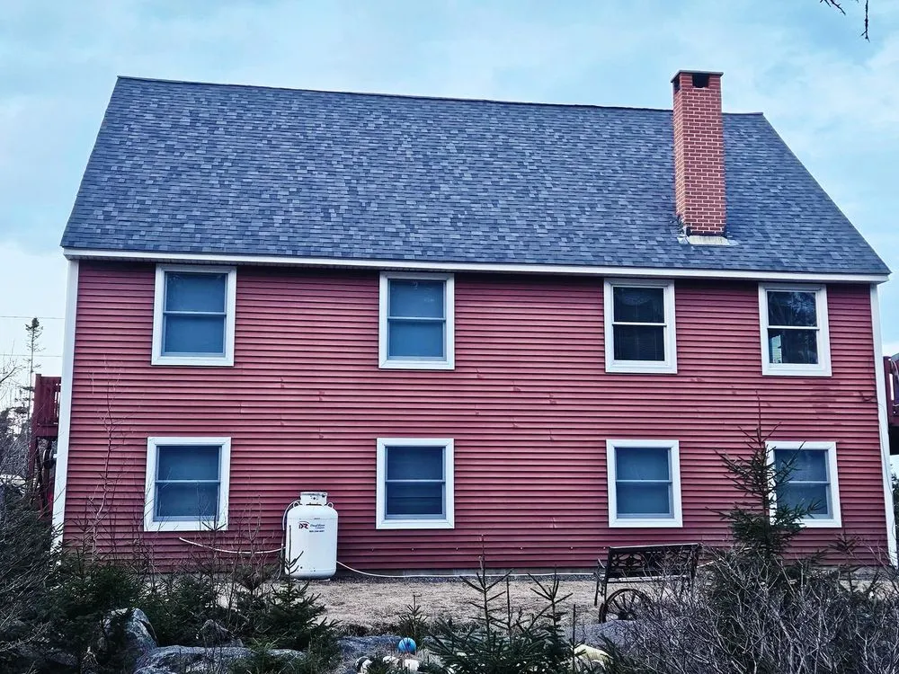 Slide of RedBeards Roofing N’ Carpentry