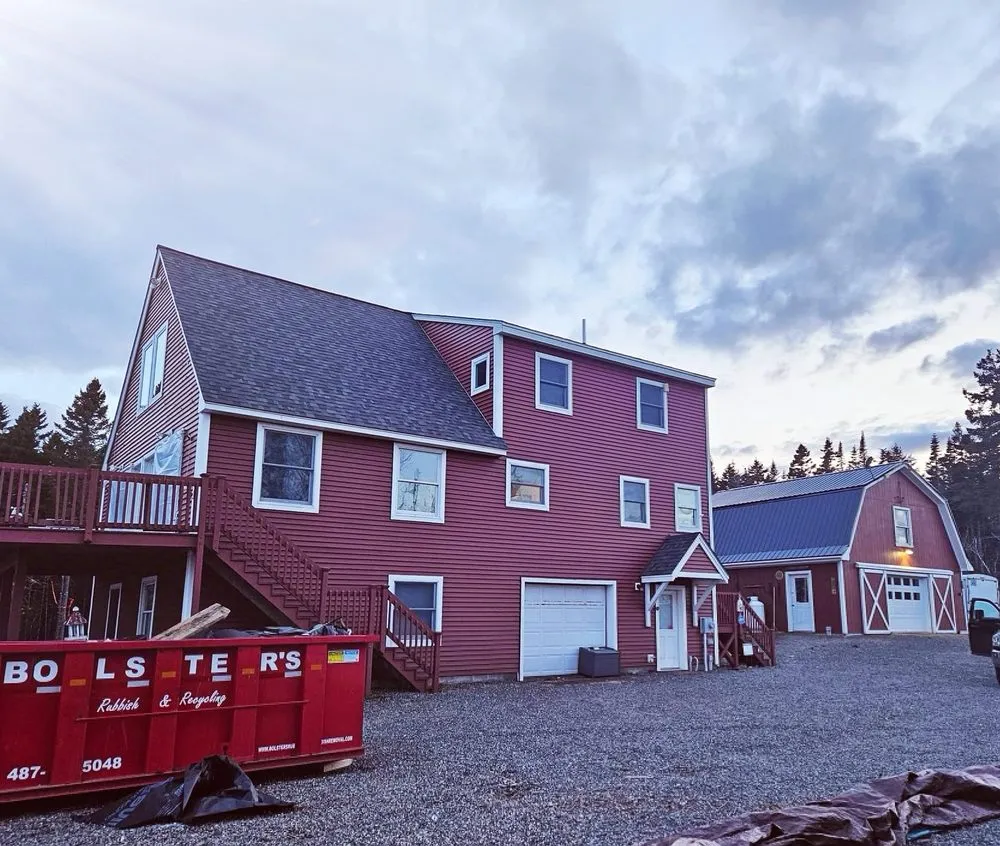 Slide of RedBeards Roofing N’ Carpentry