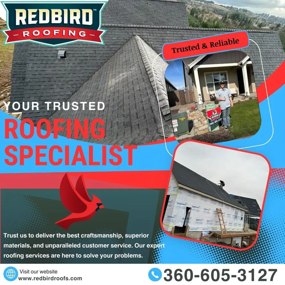 Slide of RedBird Roofing