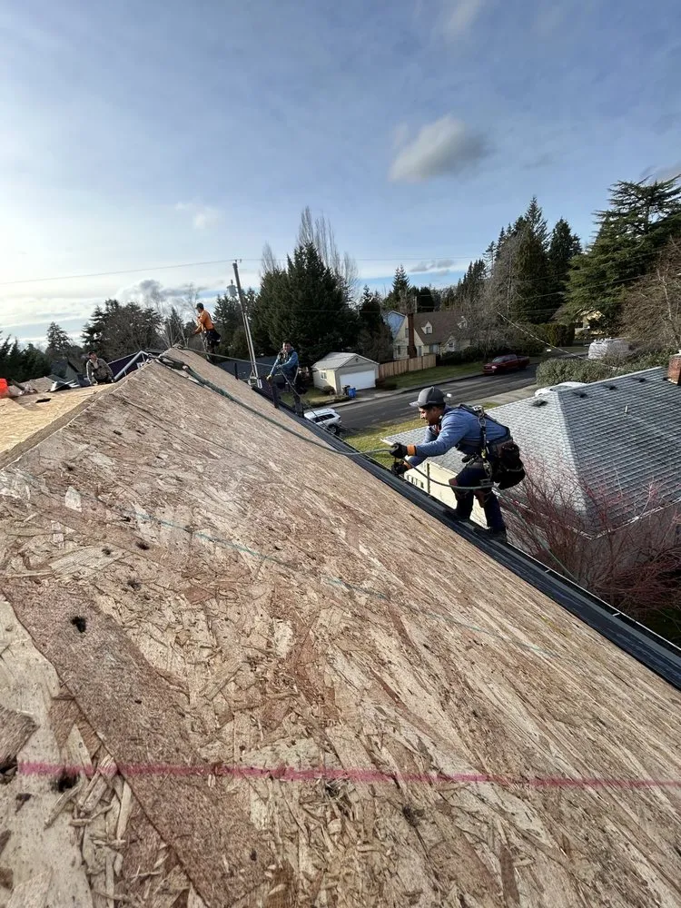 Slide of RedBird Roofing