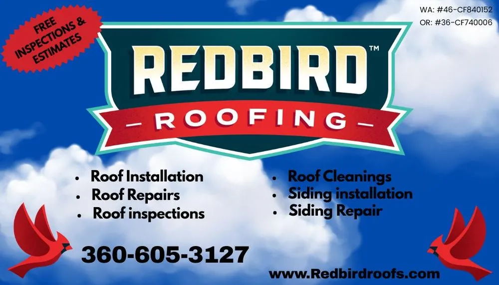 Slide of RedBird Roofing
