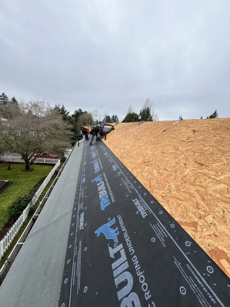 Slide of RedBird Roofing