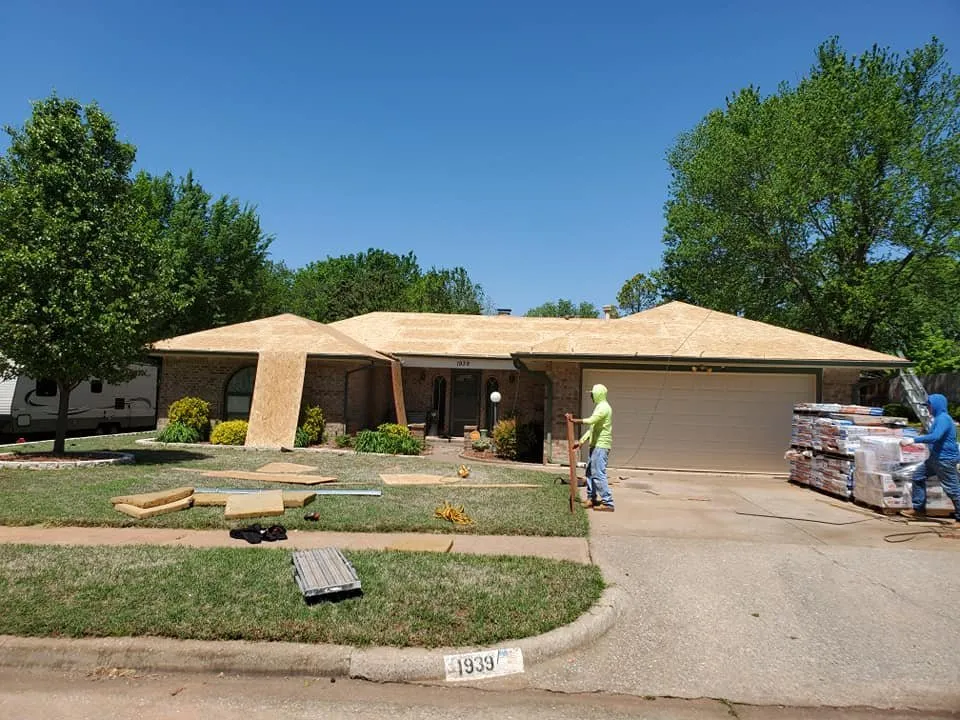 Slide of RedBud Roofing & Contracting