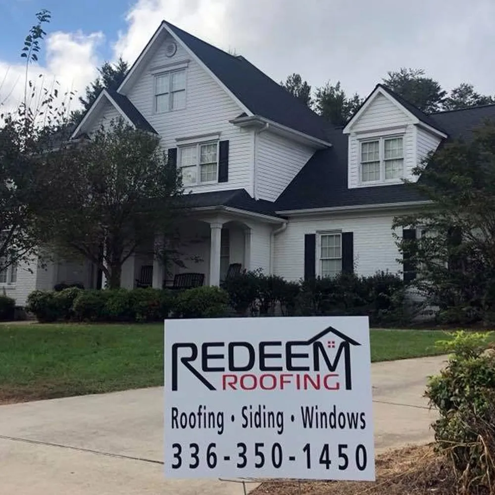 Slide of Redeem Roofing and Construction