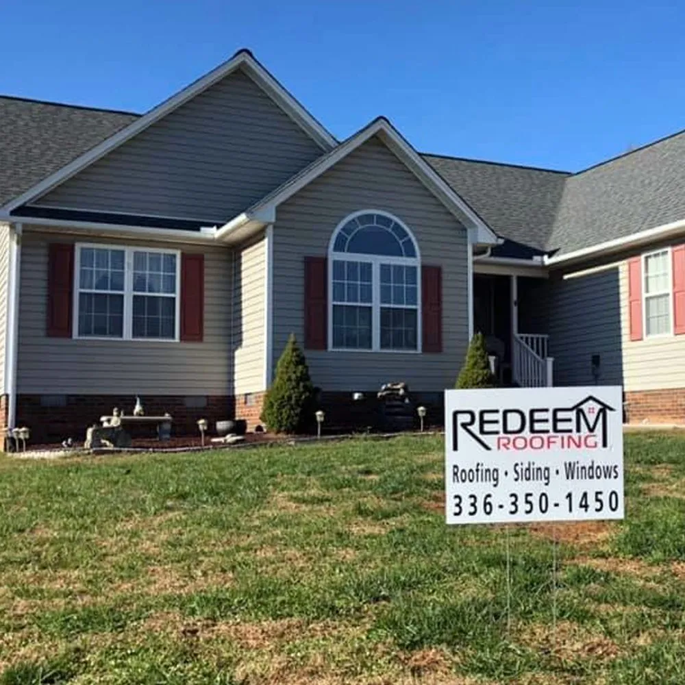 Slide of Redeem Roofing and Construction