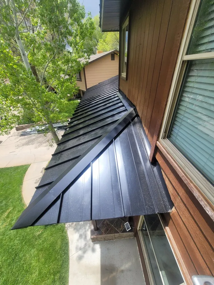 Slide of Redeemed Roofing