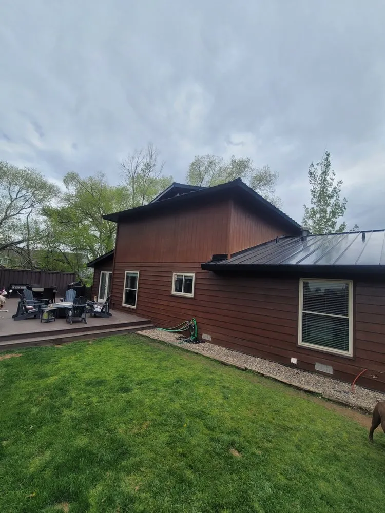 Slide of Redeemed Roofing