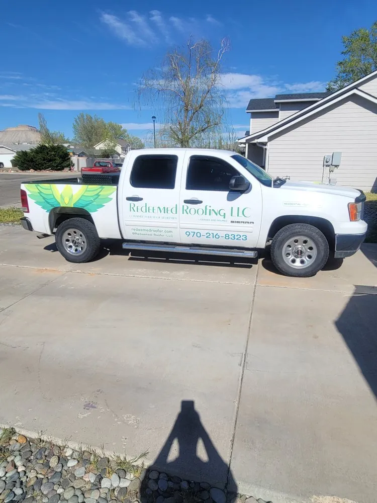 Slide of Redeemed Roofing