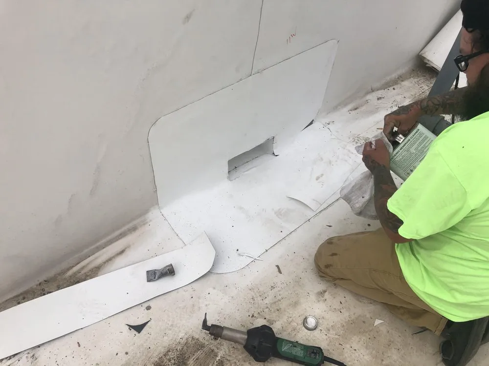 Slide of Redeemed Roofing Systems