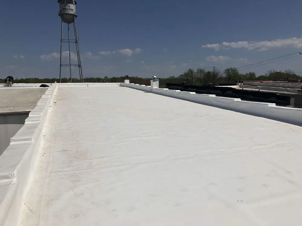 Slide of Redeemed Roofing Systems