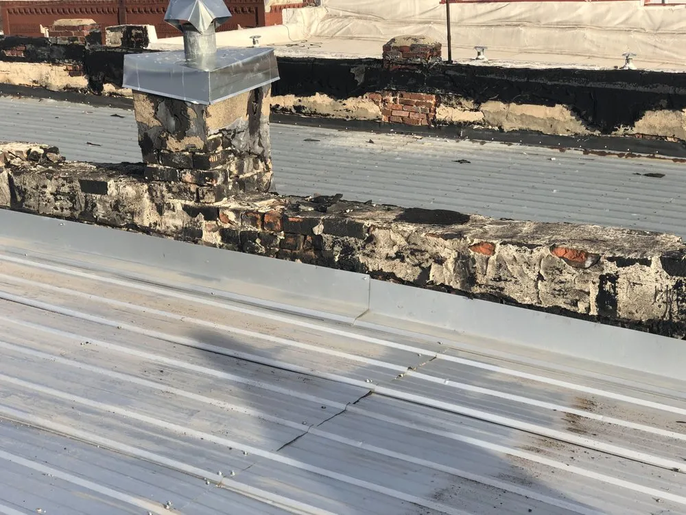 Slide of Redeemed Roofing Systems