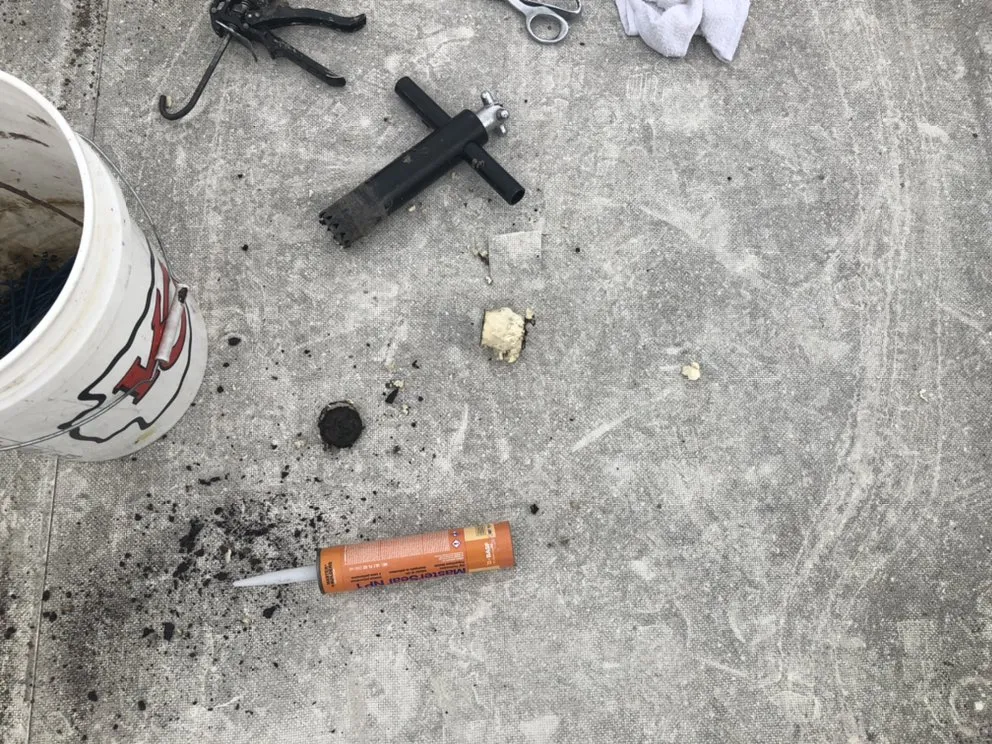 Slide of Redeemed Roofing Systems