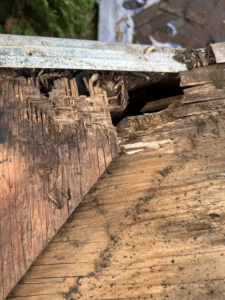 Slide of Redeemer Roofing