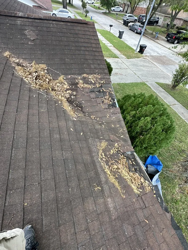 Slide of Redeemer Roofing