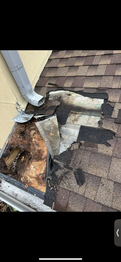 Slide of Redeemer Roofing